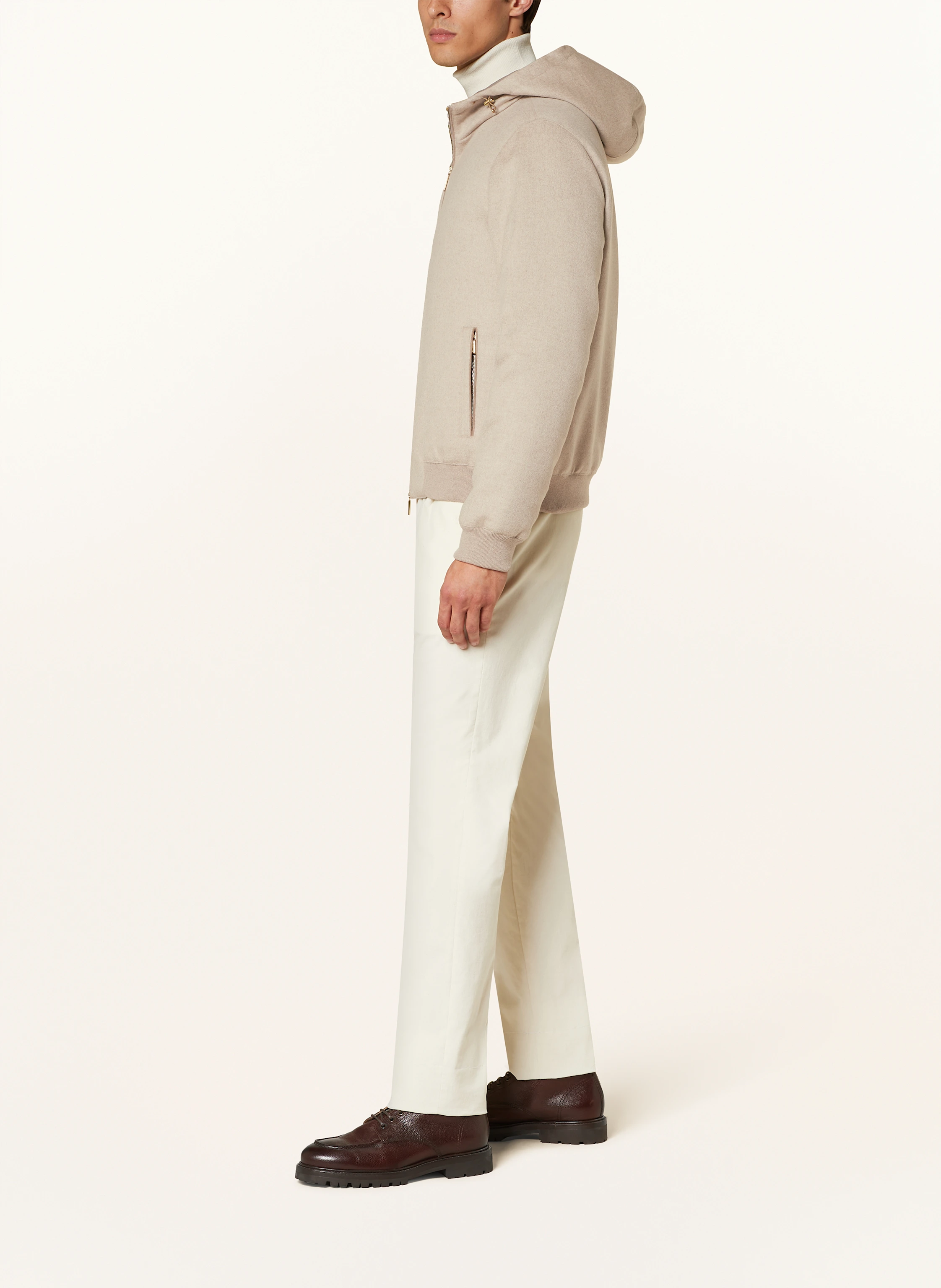 MOORER Daunenjacke aus Cashmere