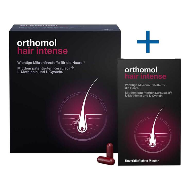 Orthomol Hair Intense Kapseln, 180 St