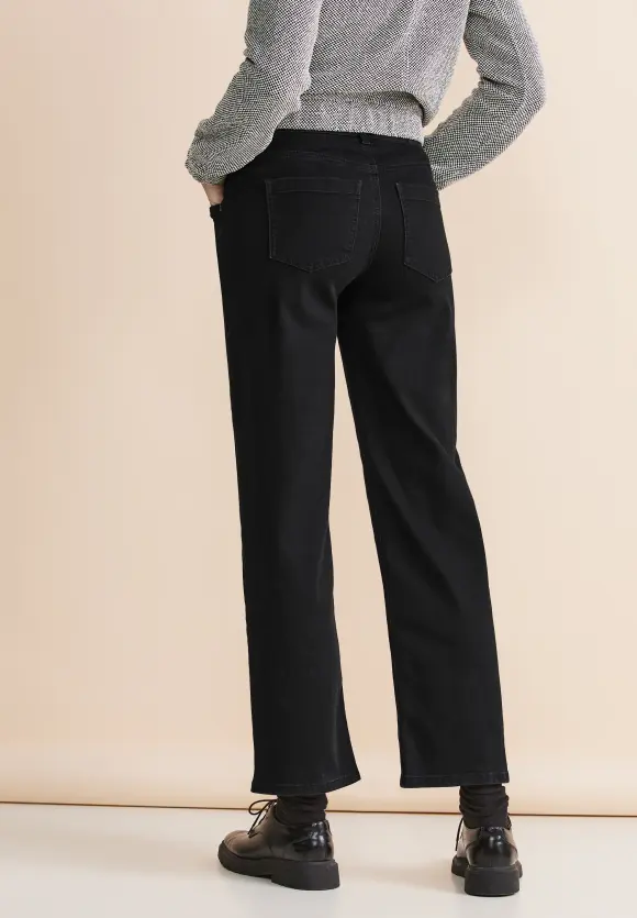 Casual Fit Jeans - black soft washed