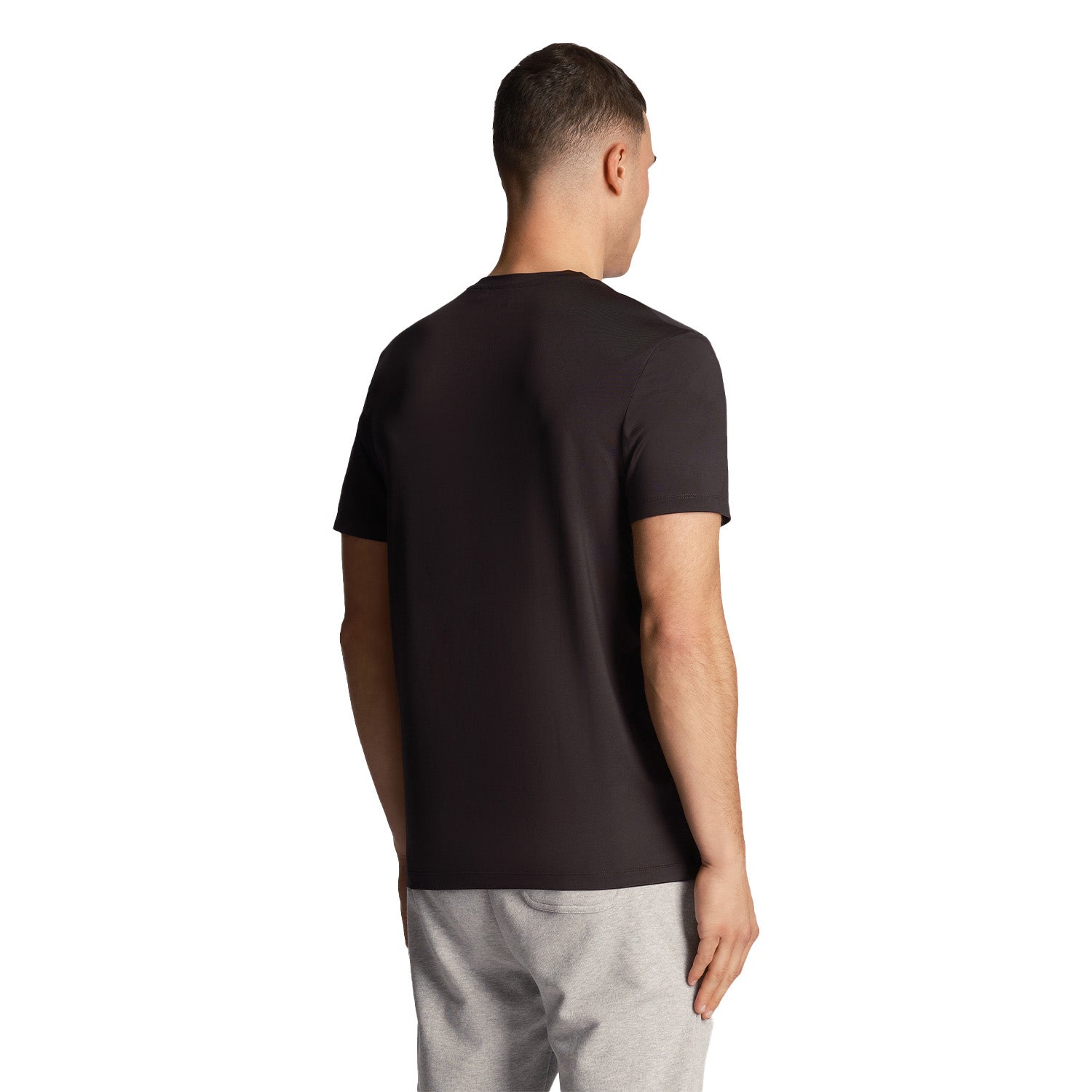 Lyle & Scott  Shoulder Branded Tee
