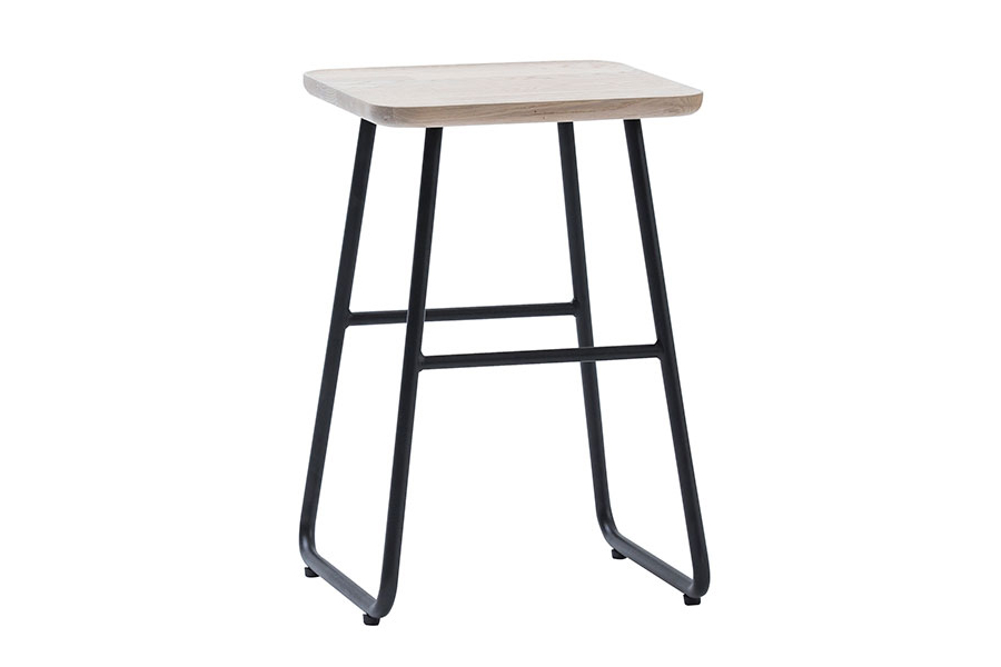 Add On Floor nattbord Hvitoljet eik