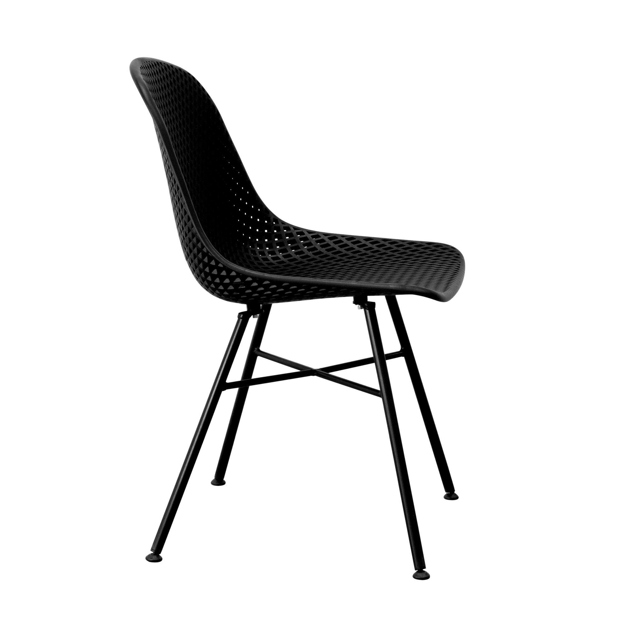 Kick Tuinstoel Sol - Zwart