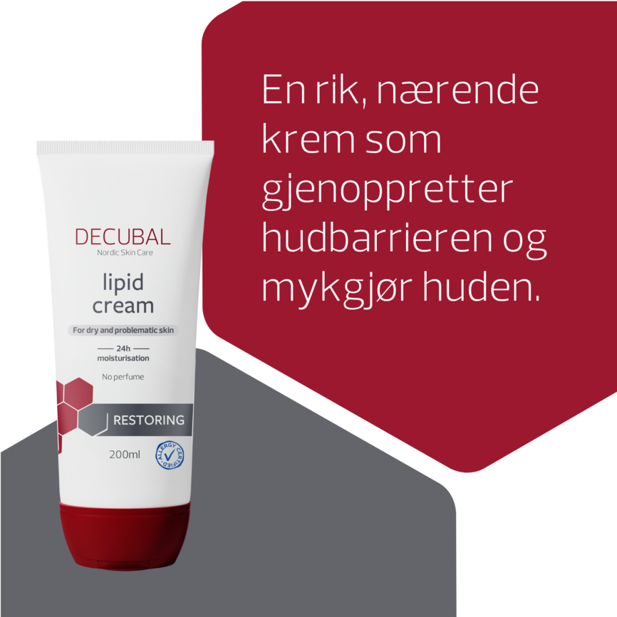 Decubal Restoring Lipid Cream 200 ml