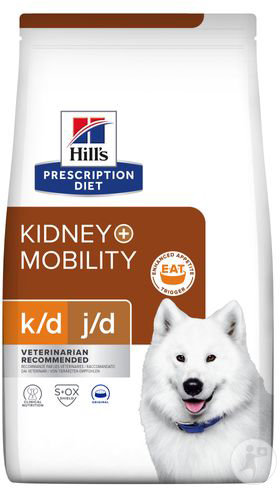Hill's Pet Nutrition Prescription Diet K/D + Mobility Canine Original 12kg