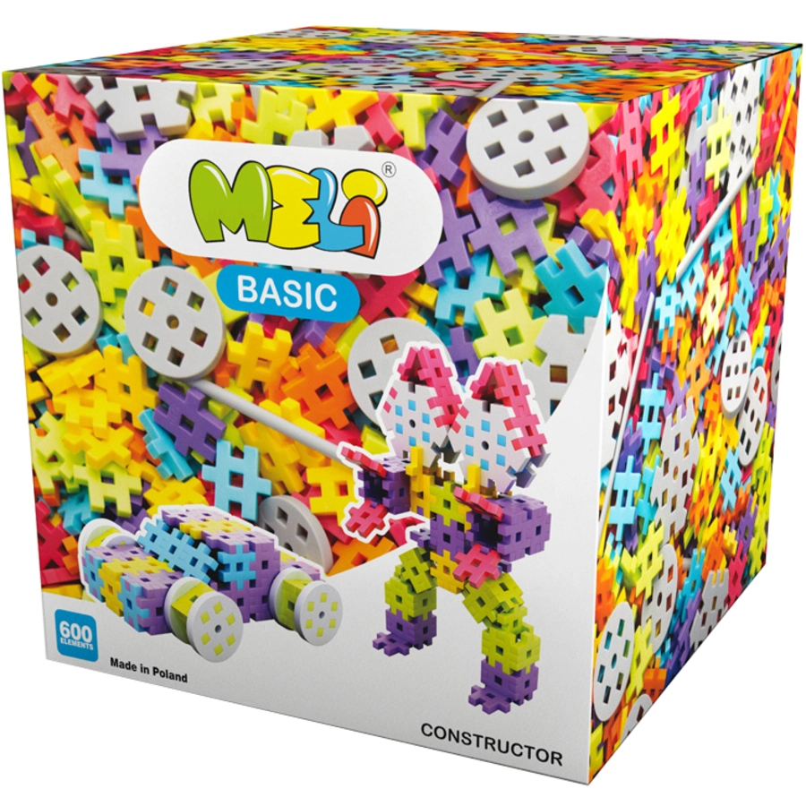 Meli Basic Constructor 600 Mehrfarbig