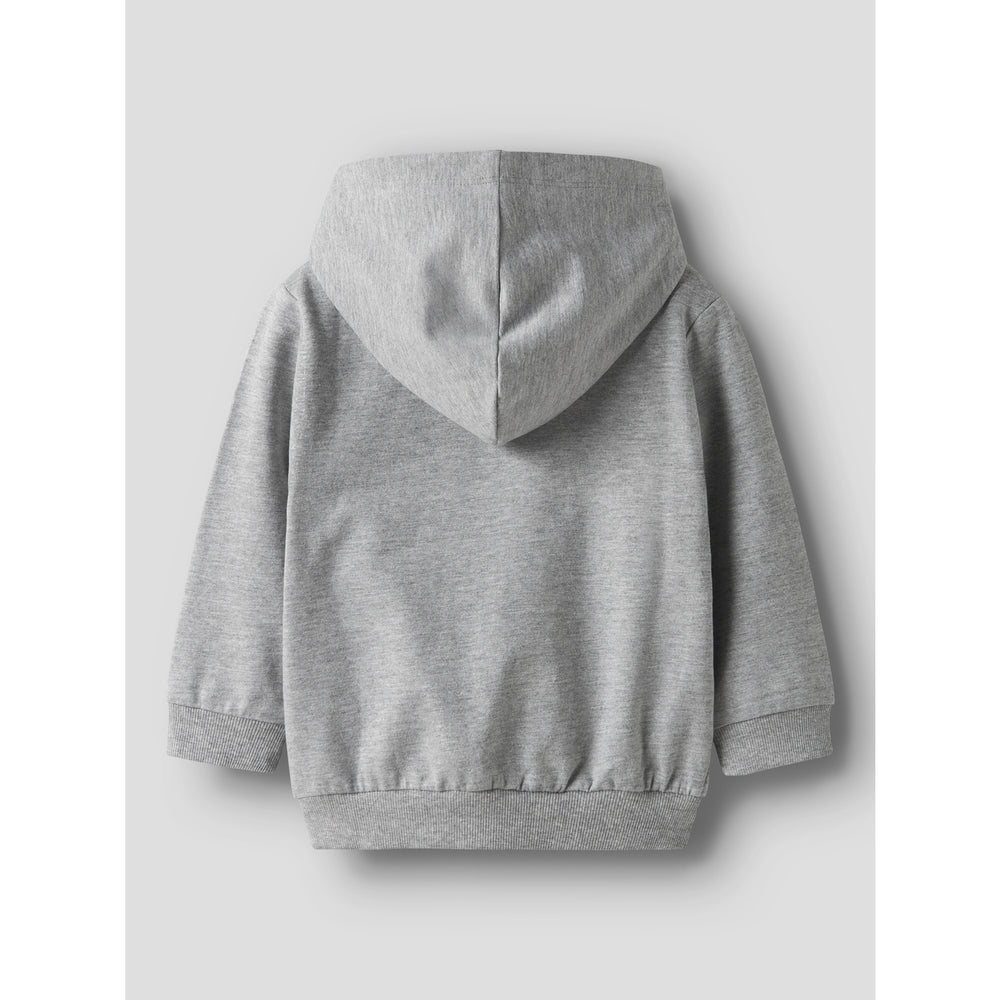Køb Name It Grey Melange Nmmvalon Ls Nreg Swe Card Wh Unb