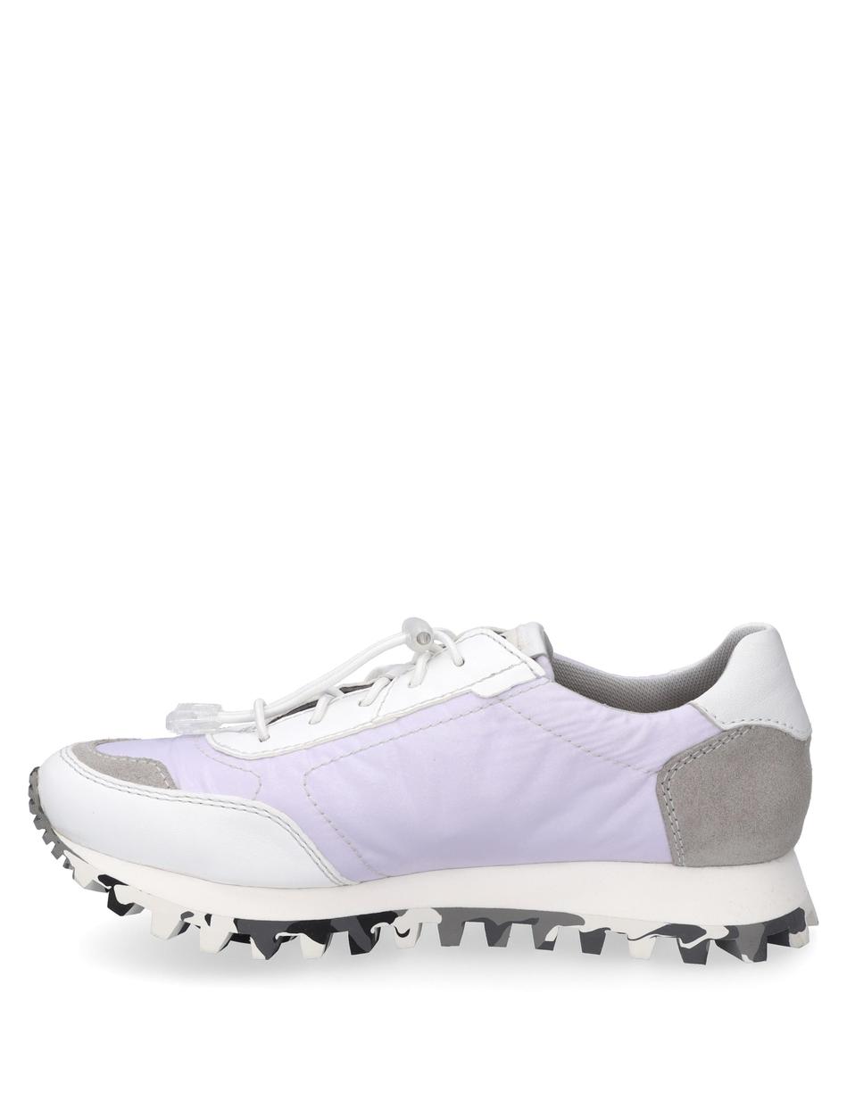 Sneaker Bonnie 01, weiss-flieder