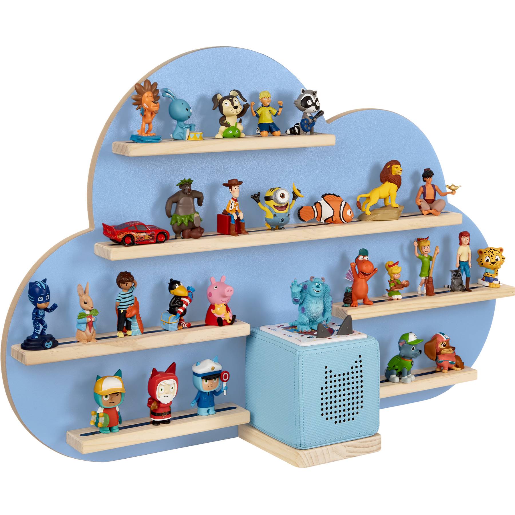 Wandregal MyLittleStory Cloud