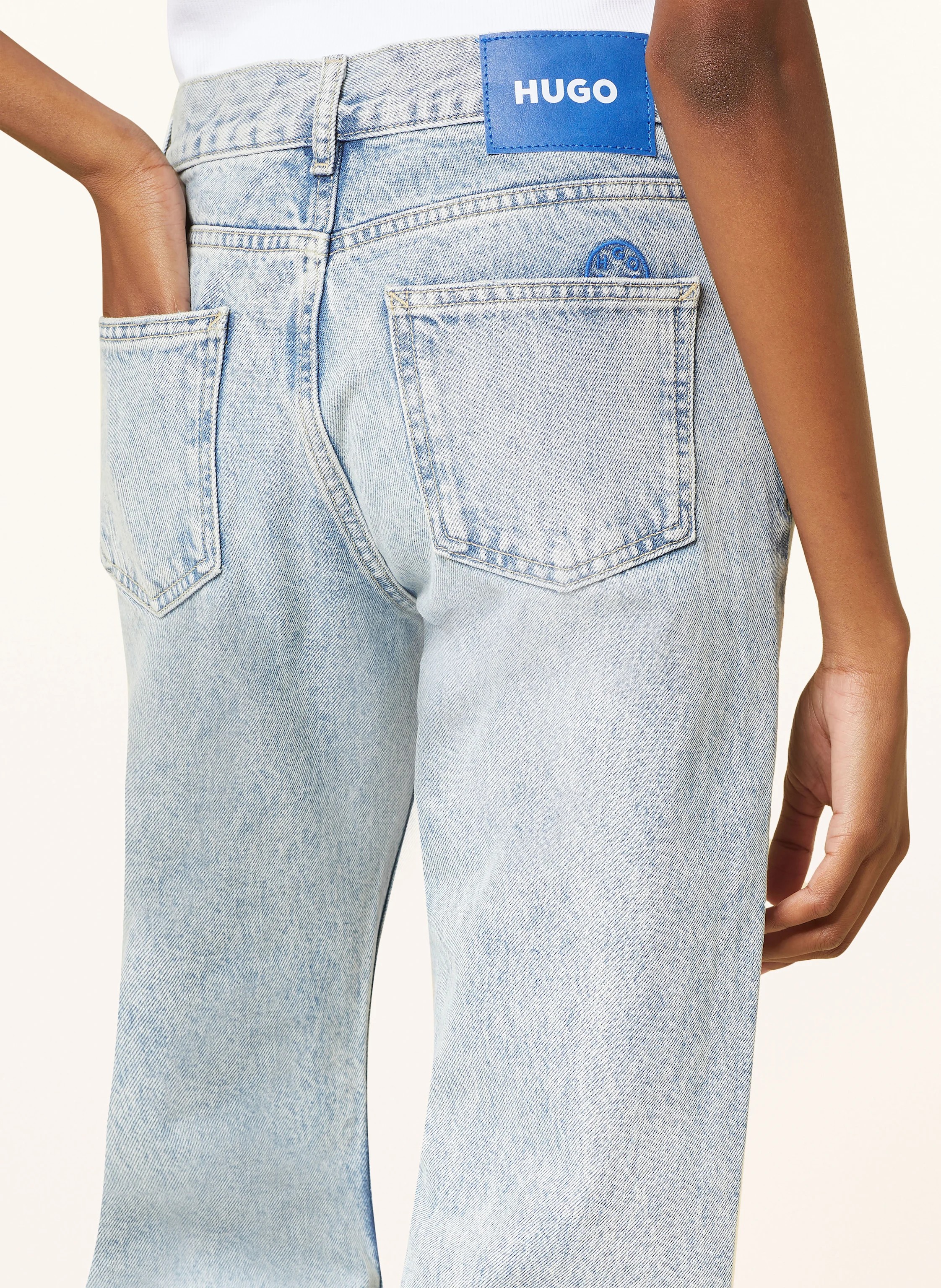 HUGO BLUE Straight Jeans GETALI