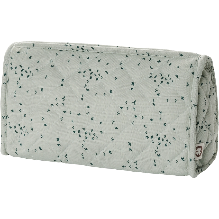 Noppies Windeletui Botanical 9x16x26 cm Puritan Gray