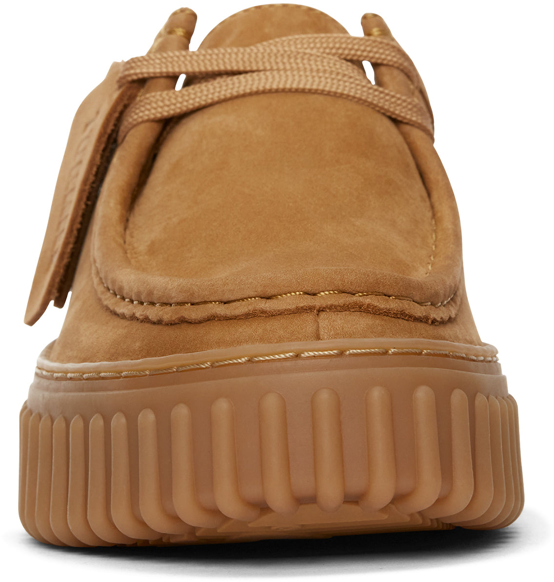 Clarks  Torhill Bee sko - Light Tan Nubuck