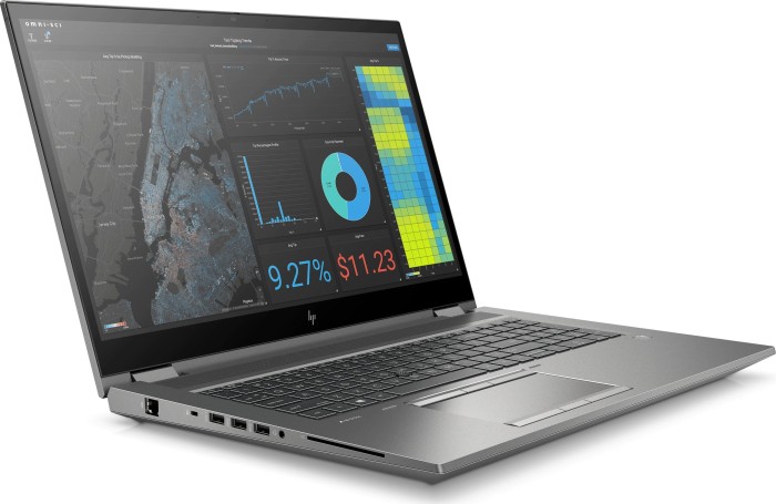 HP ZBook Fury 17 G7 | i7-10750H | 17.3