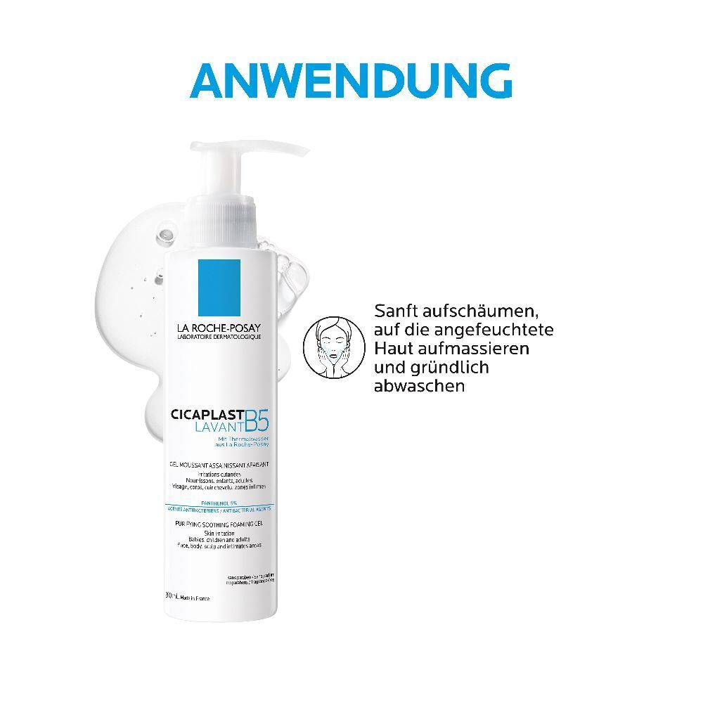 La Roche Posay Cicaplast Lavant B5 Reinigungsgel