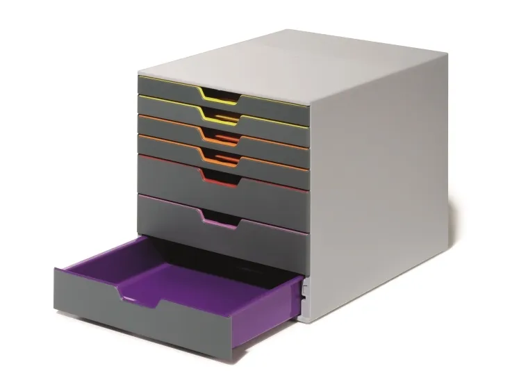 Skuffekabinet Durable Varicolor® 7