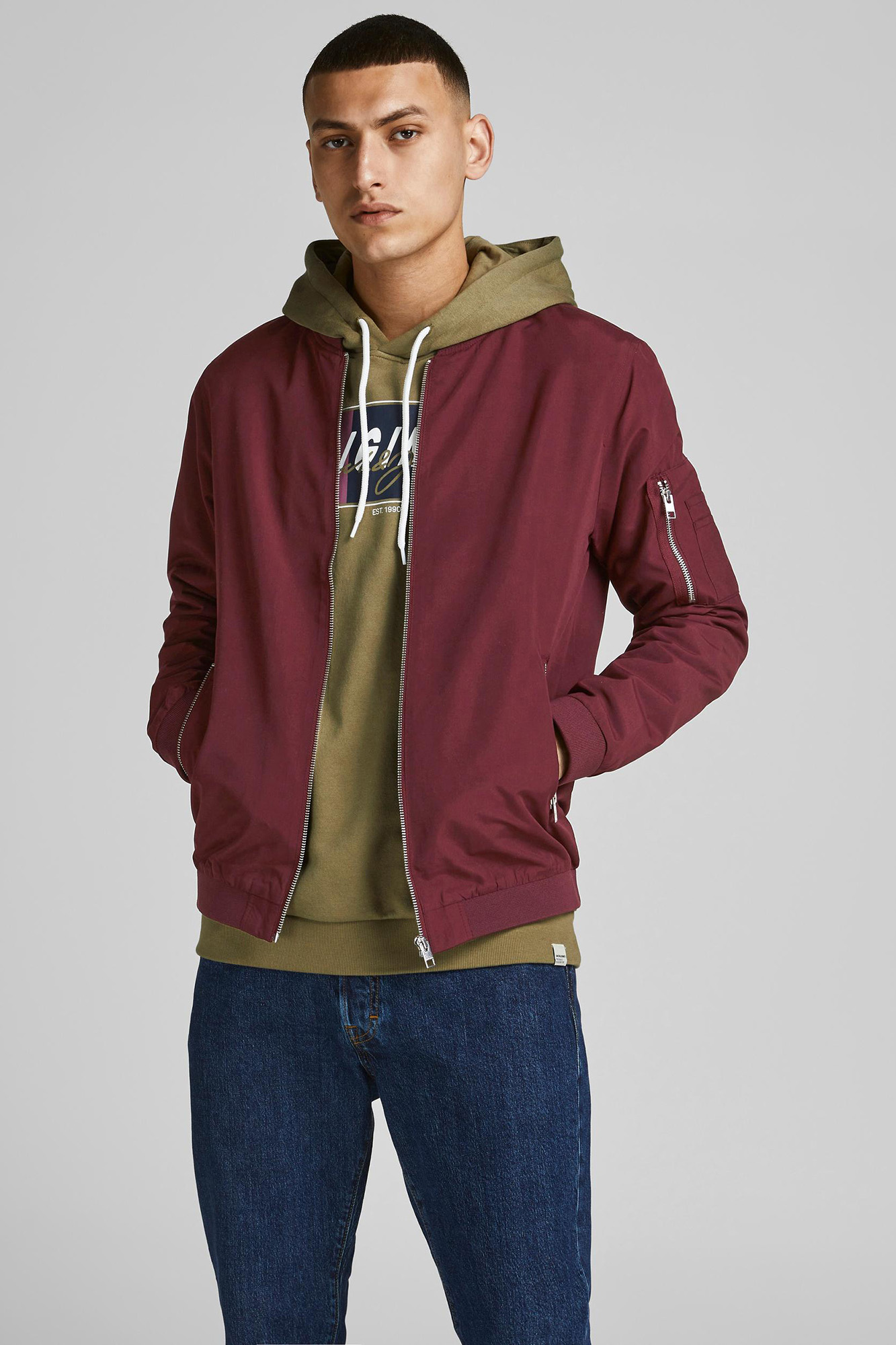 Jaqueta bomber