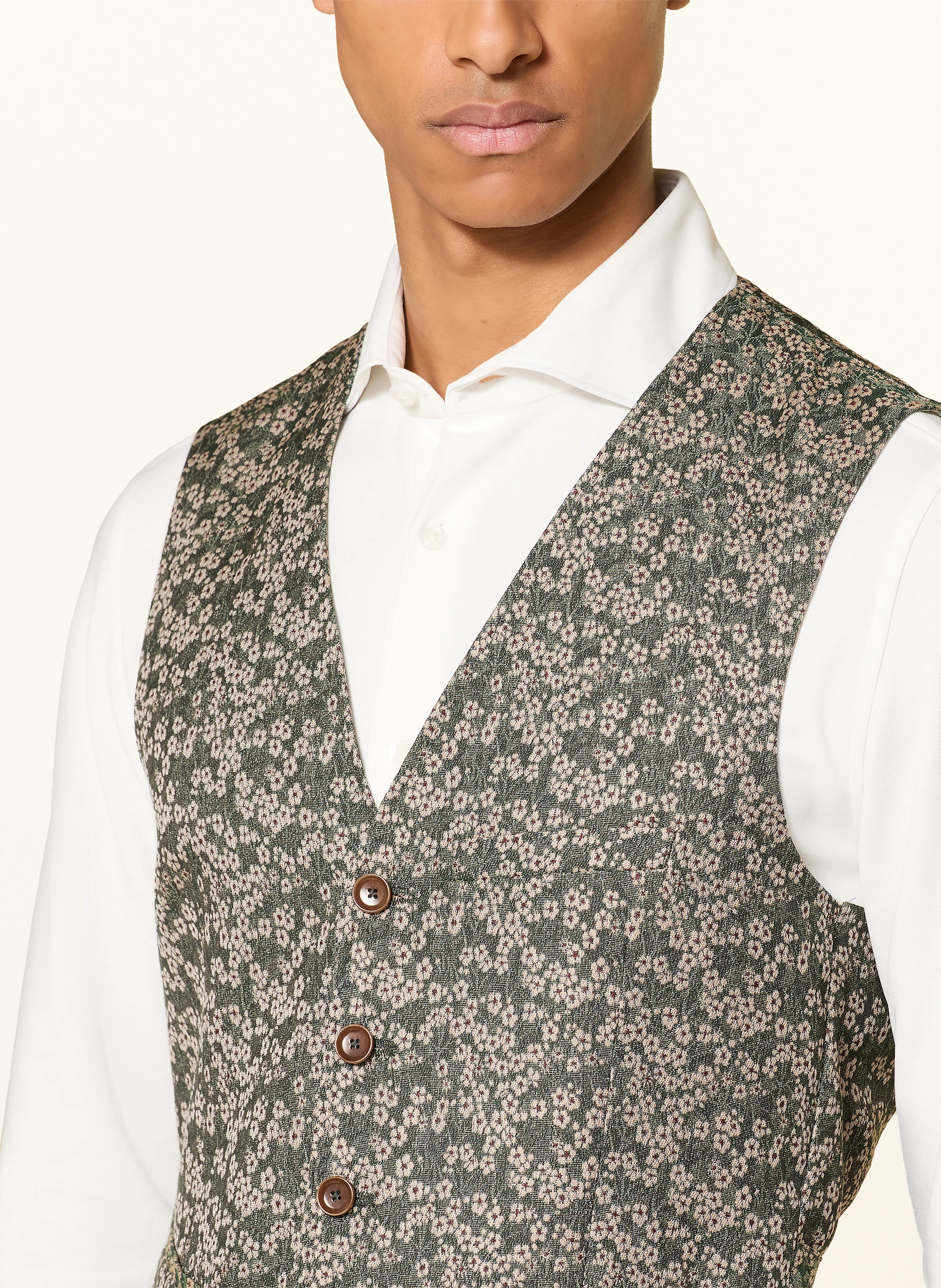 CG - CLUB of GENTS Anzugweste Slim Fit