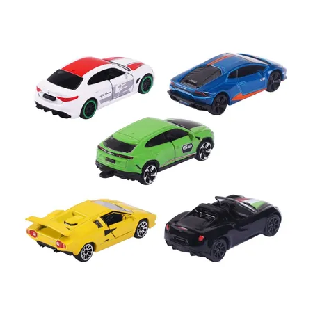 Majorette Dream Cars Italy, 5er Geschenkeset