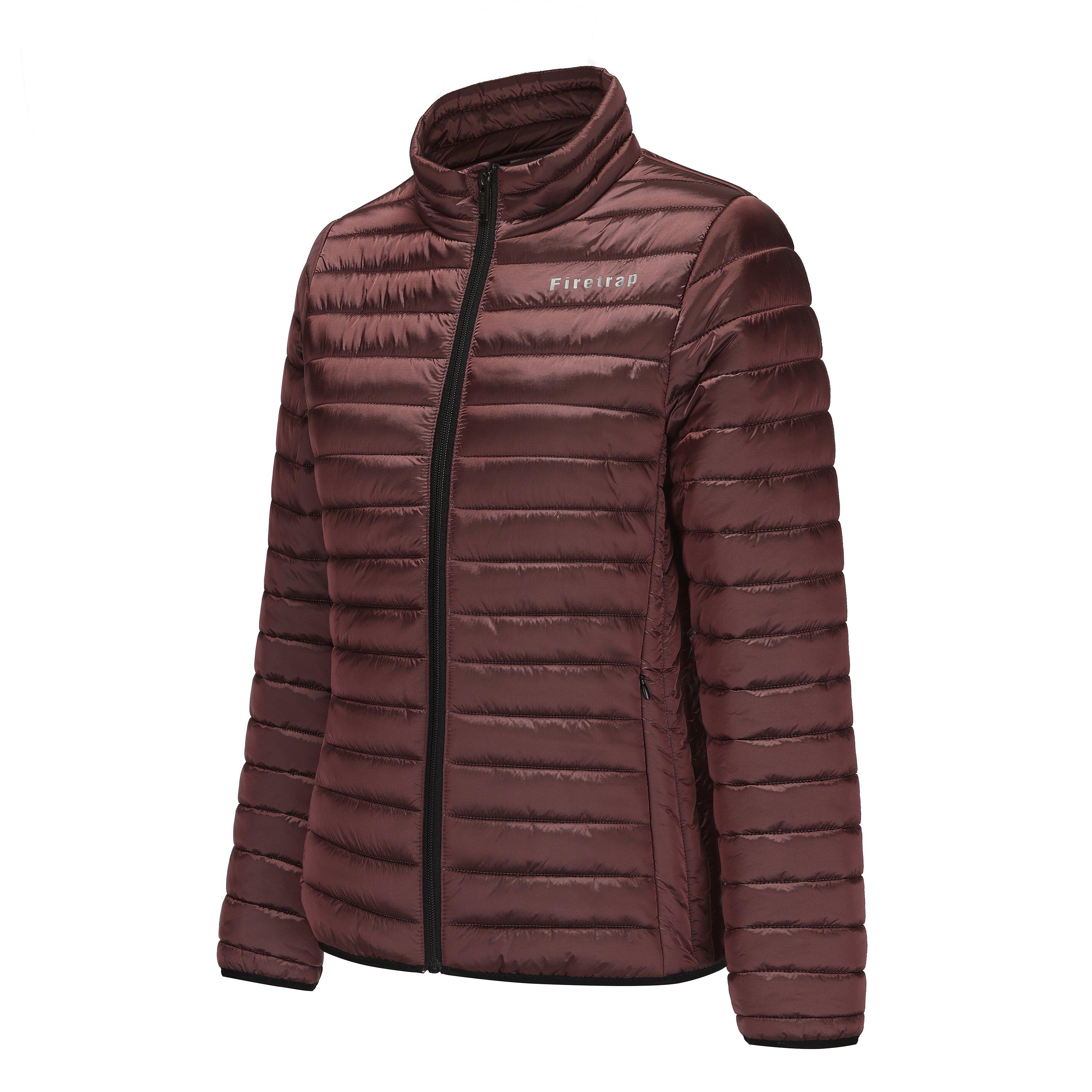 Firetrap Women’ Slim Fit Quilted Jacket