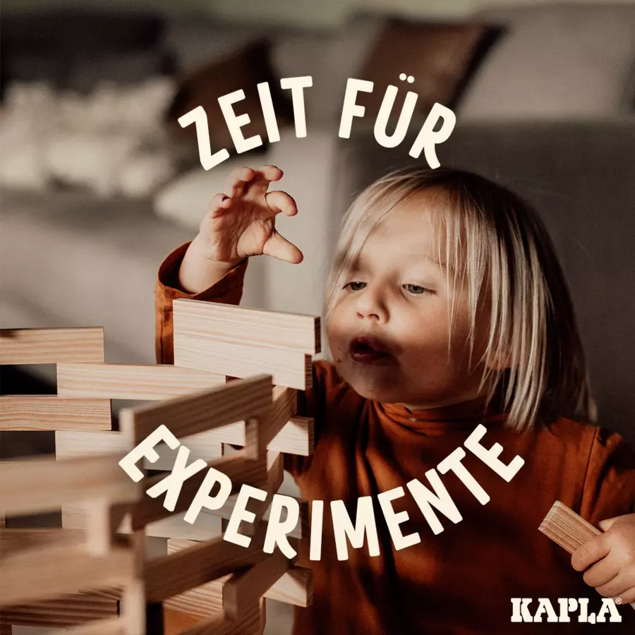 KAPLA Bausteine - Kasten 1000er Box