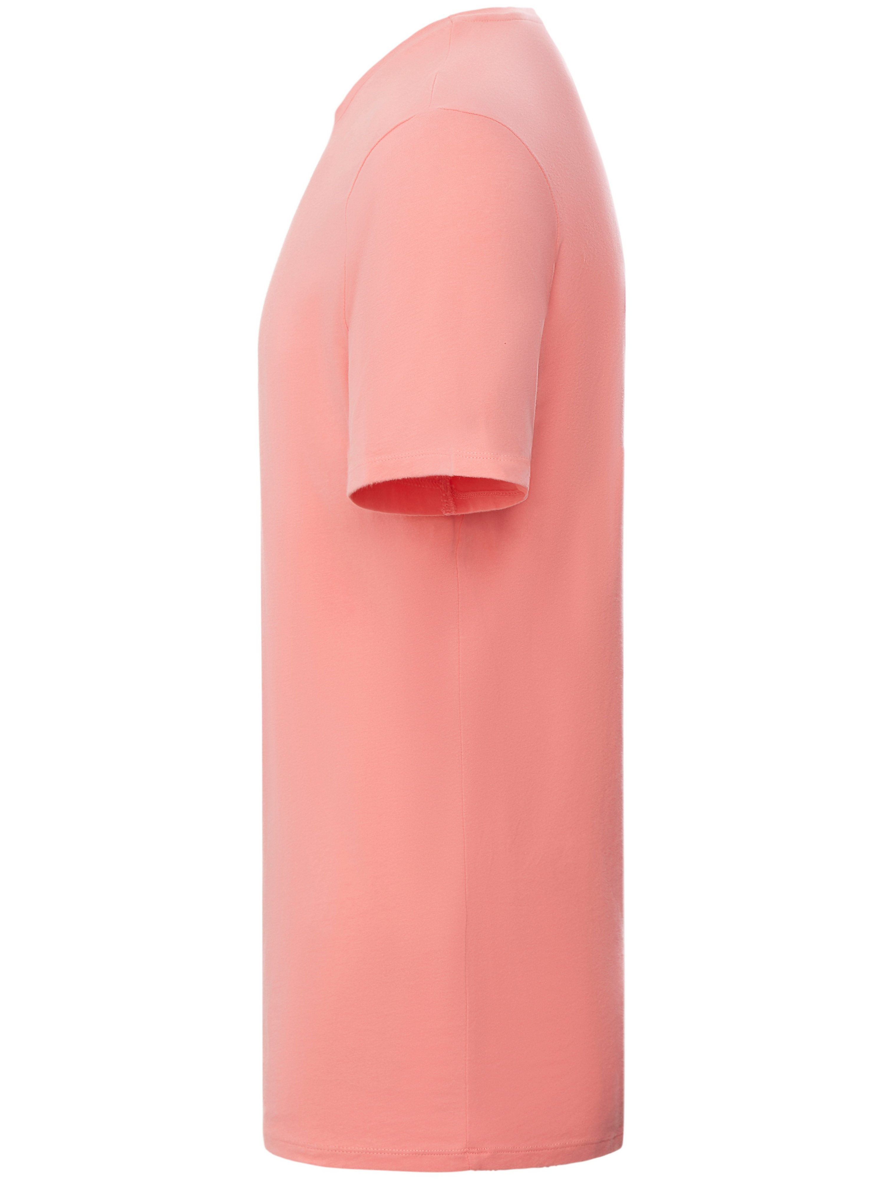 Rundhals-Shirt mit 1/2-Arm