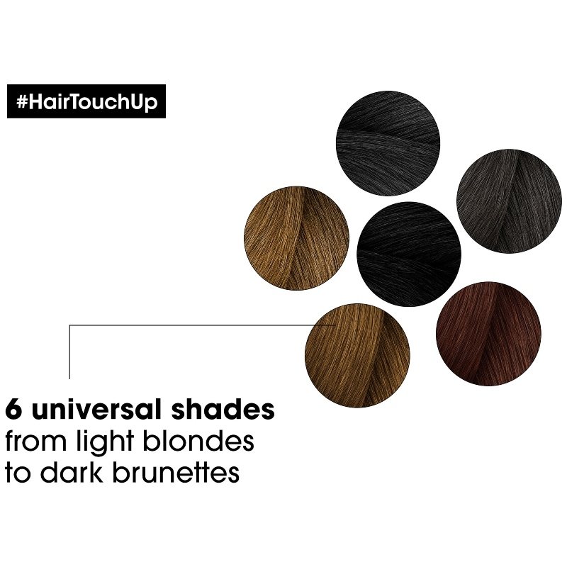 L'Oréal Professionnel Hair Touch Up 75 ml - Black