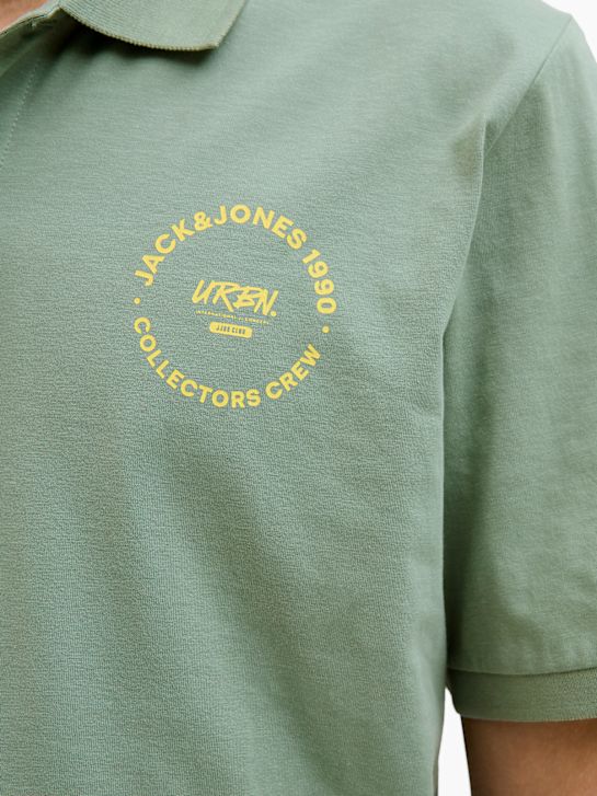 JACK & JONES T-Shirt Grün