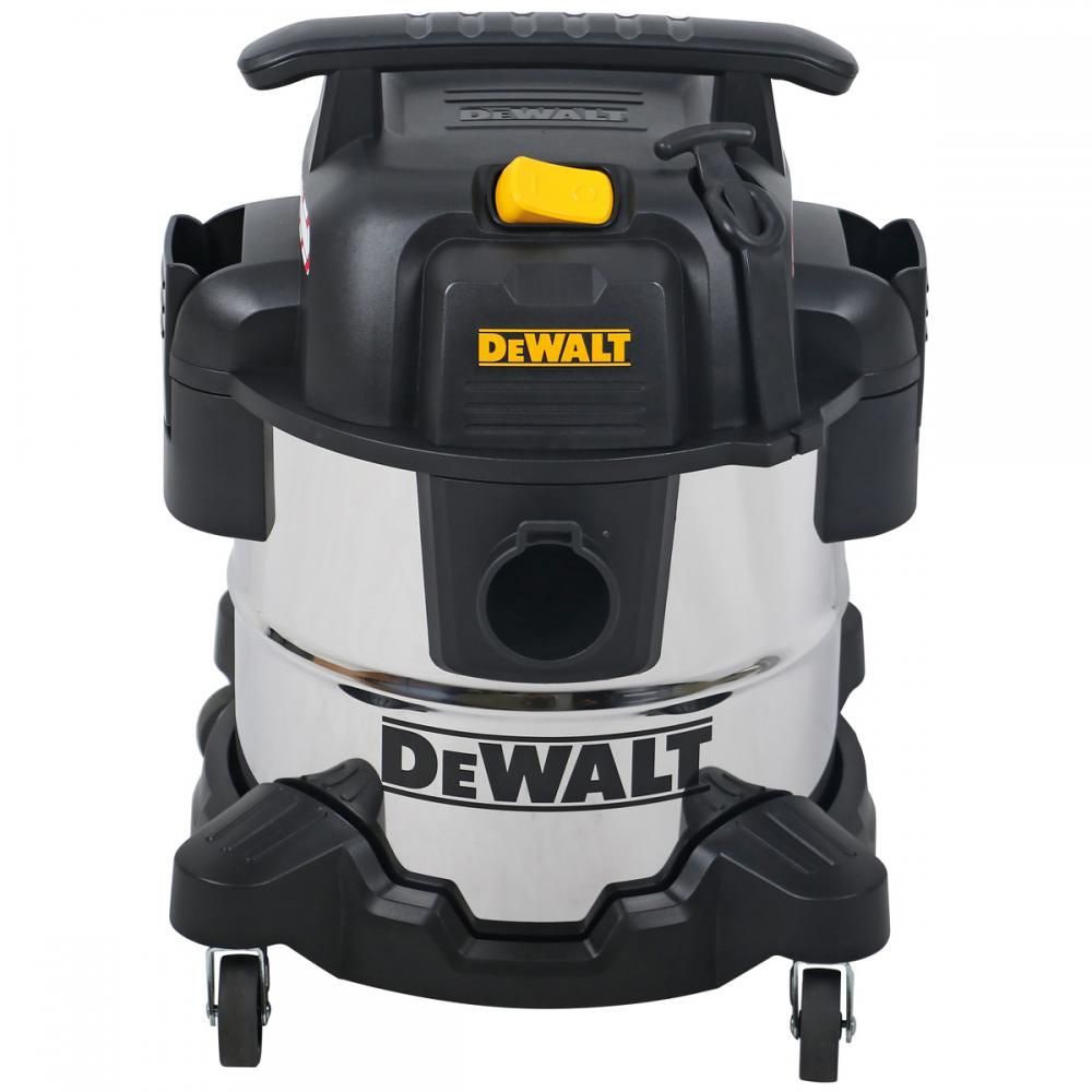 DEWALT 20-Litre Stainless Steel Wet & Dry Vacuum DXV20S