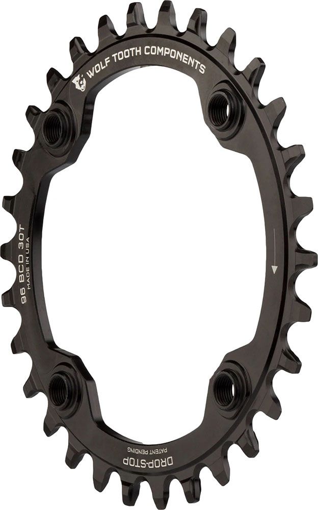Wolf Tooth Components Shimano 96 BCD Symetric 4-Loch Kettenblatt kaufen | Bike-Discount