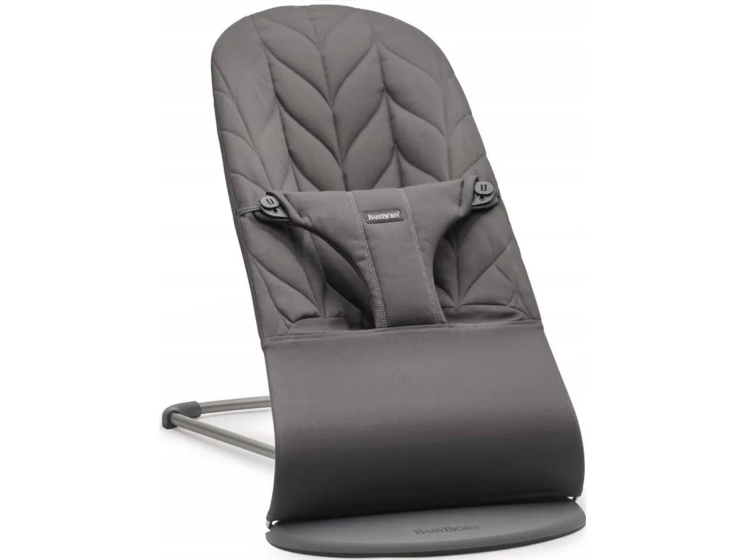 BabyBjorn BABYBJORN bouncer BLISS Cotton, anthracite, 006226