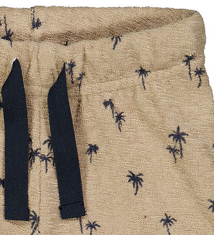 Müsli Shorts - Palm - Kaschmir/Nacht Blue