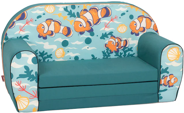 Knorrtoys® Sofa »Clownfish« für Kinder; Made in Europe