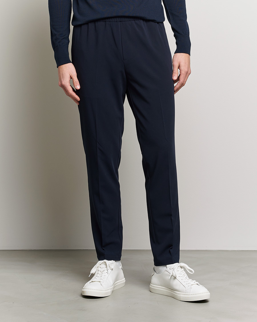 Samsøe Samsøe Smithy Drawstring Trousers Night Sky