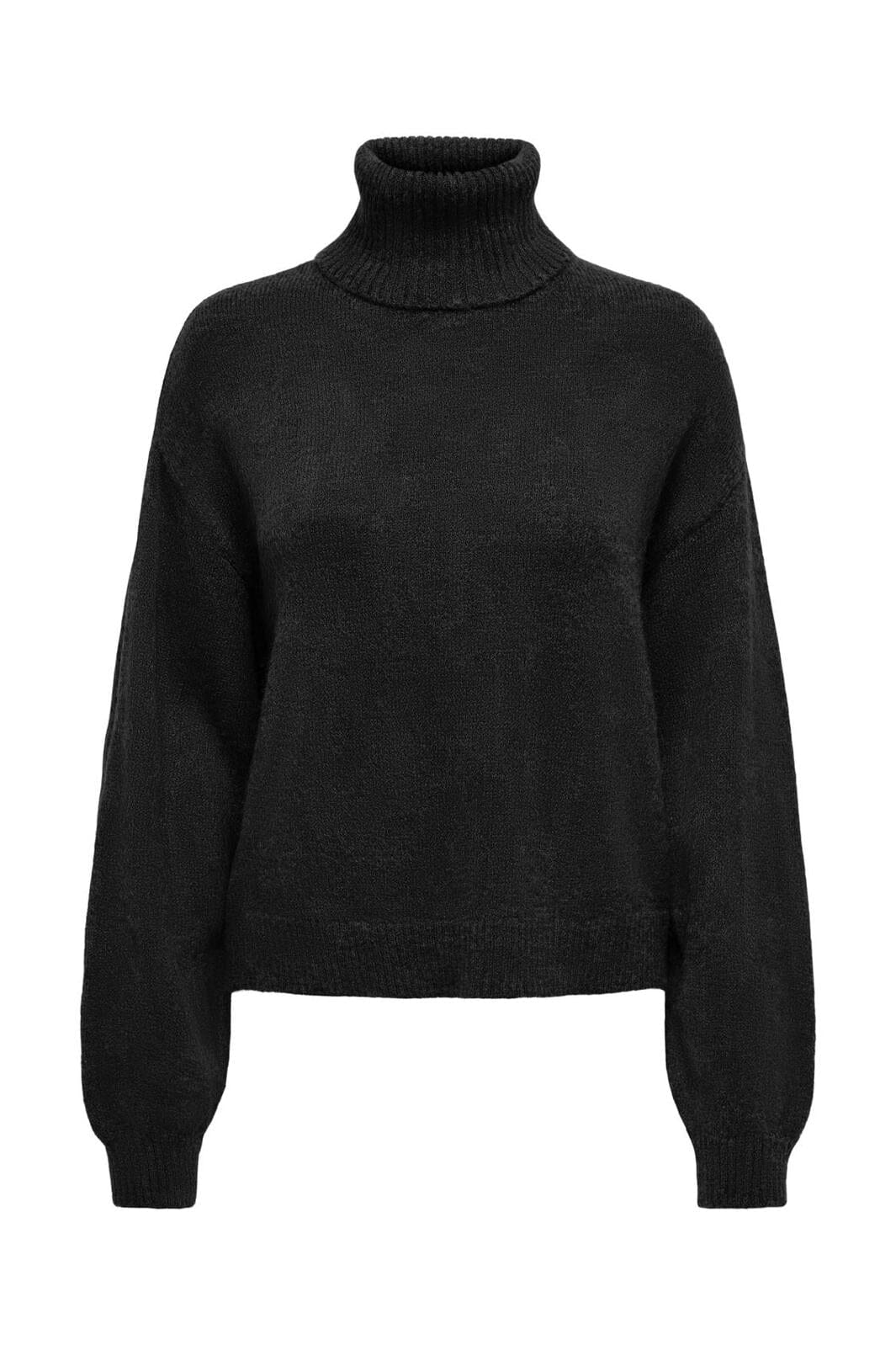 JDY JDYletty L/S Roll Neck Pullover Knt 4717467 black