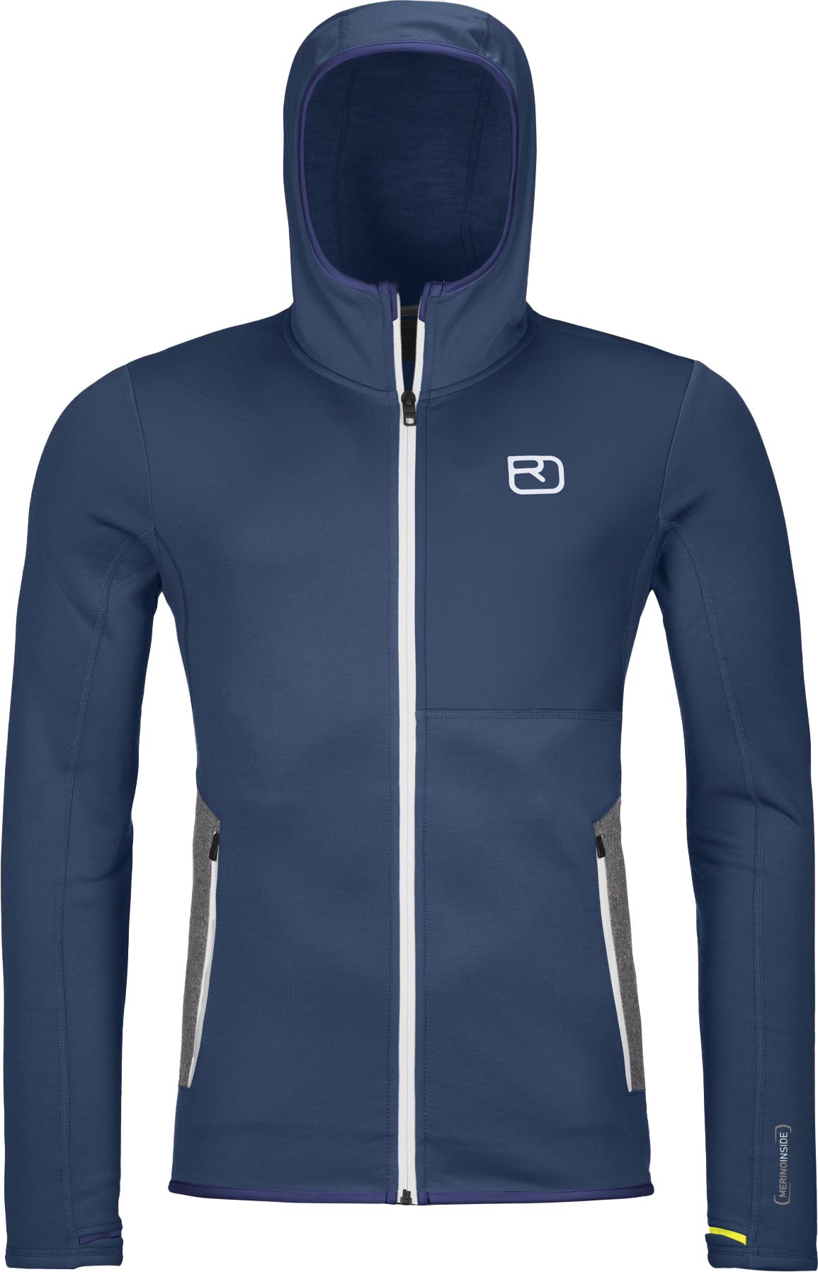 Fleece Hoody Herre 54201/Deep Ocean