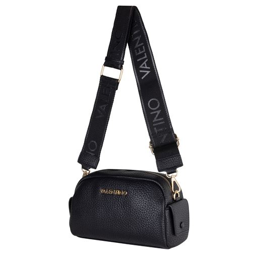 Valentino Blossom Crossbody, Nero