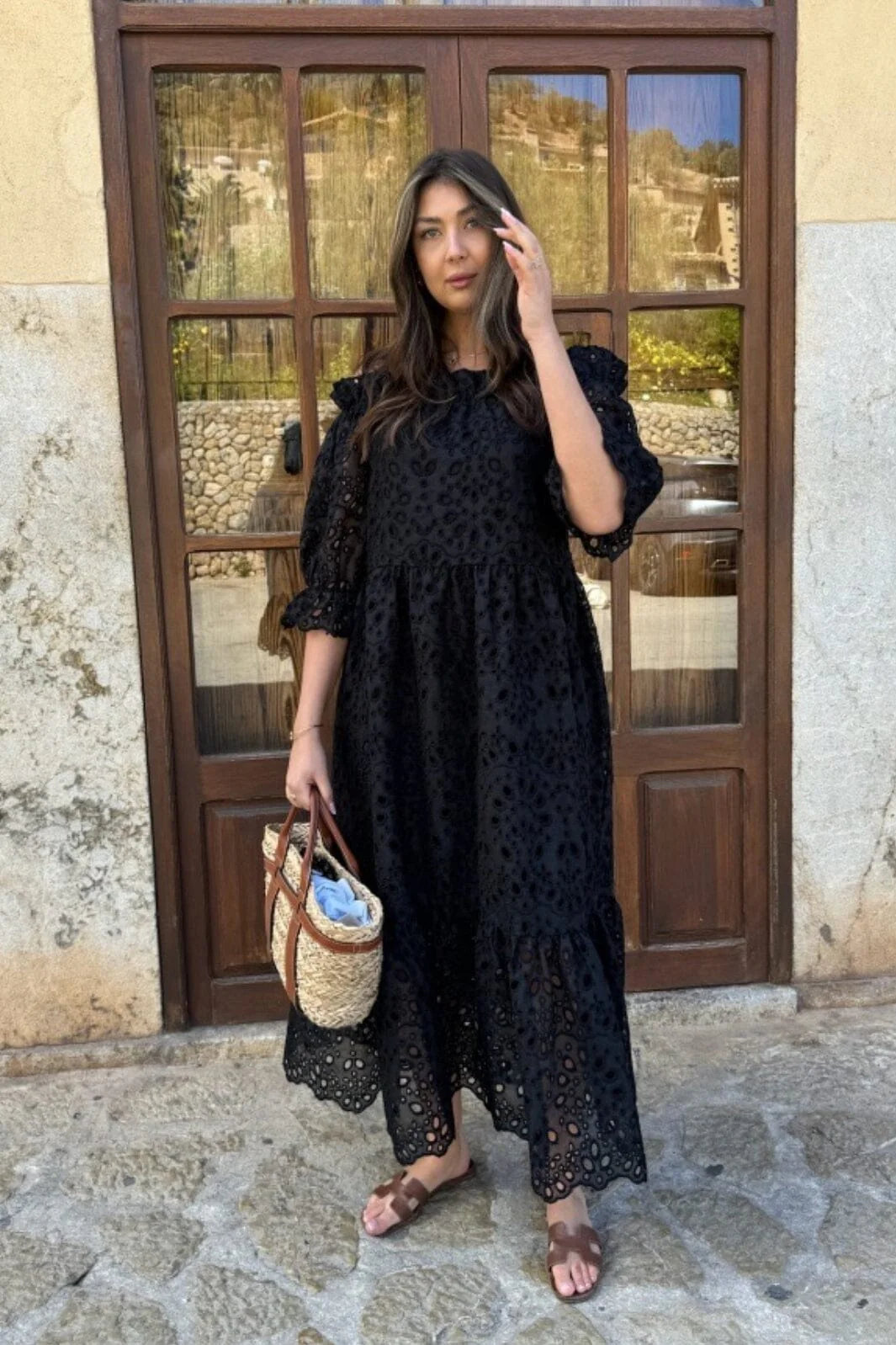 BYIC Sigridic Long Dress black black