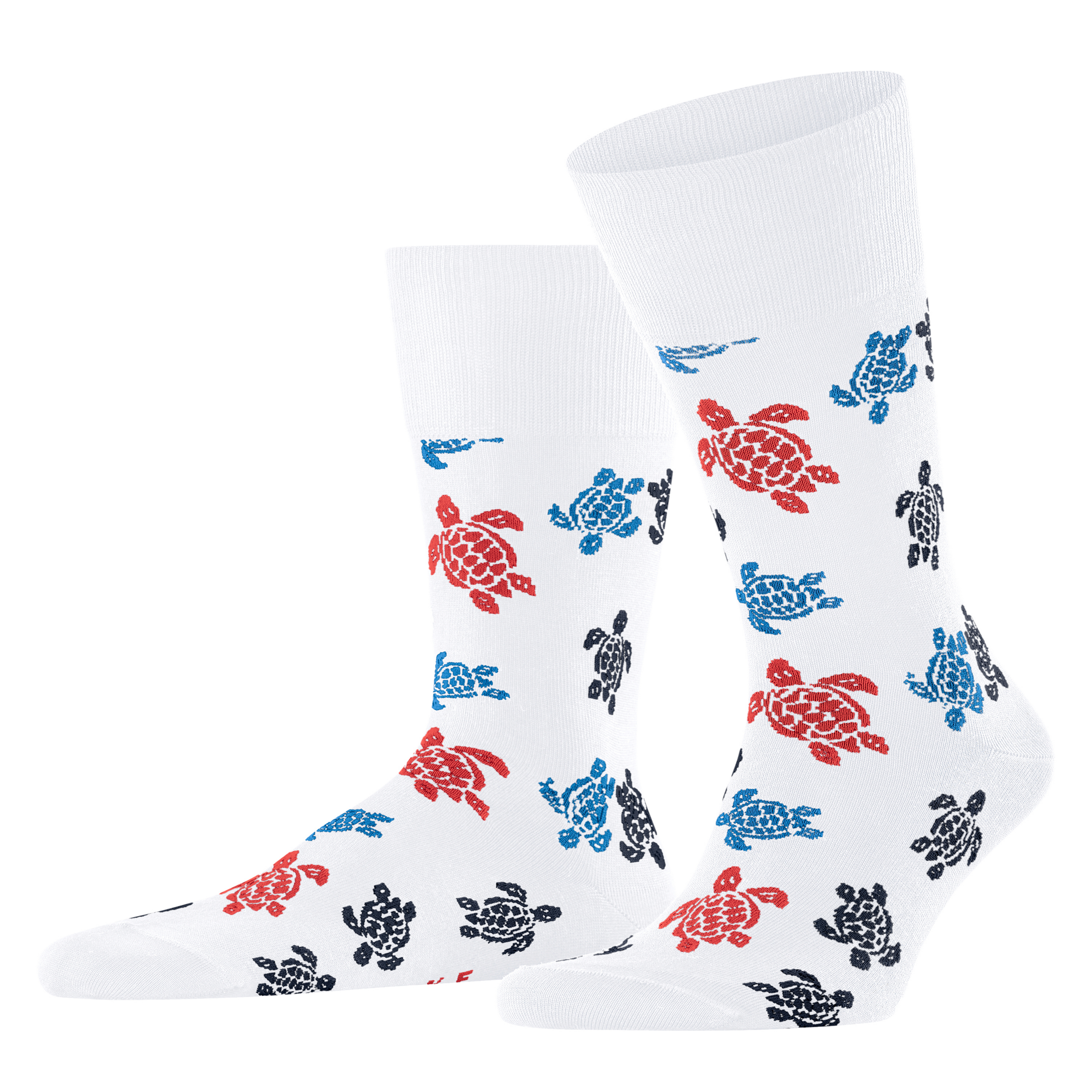 Chaussettes homme Rondes des Tortues Multicolores | Vilebreauin