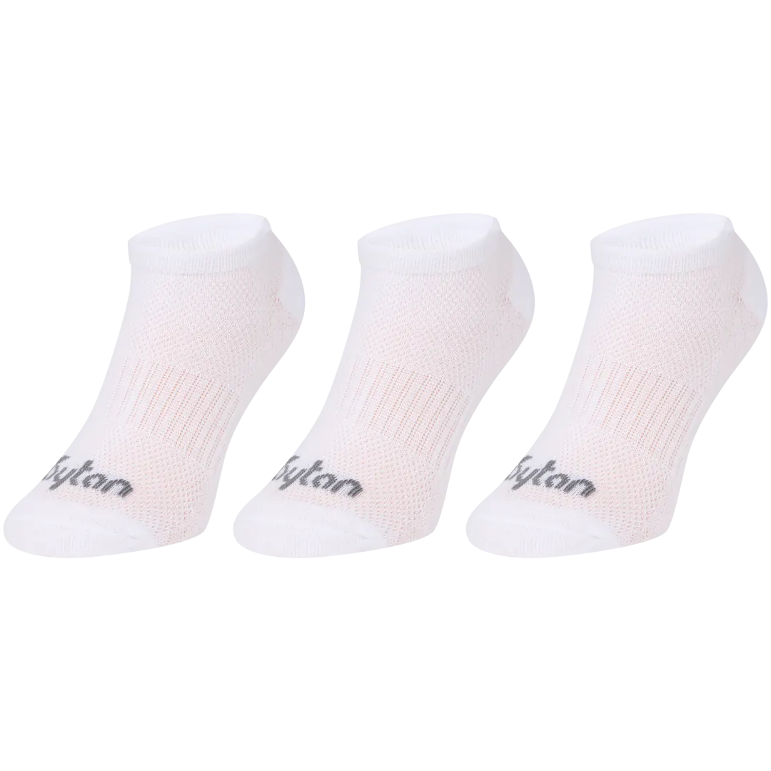Kaytan sneakersokken Maten 35-46 | 3 paar | diverse kleuren