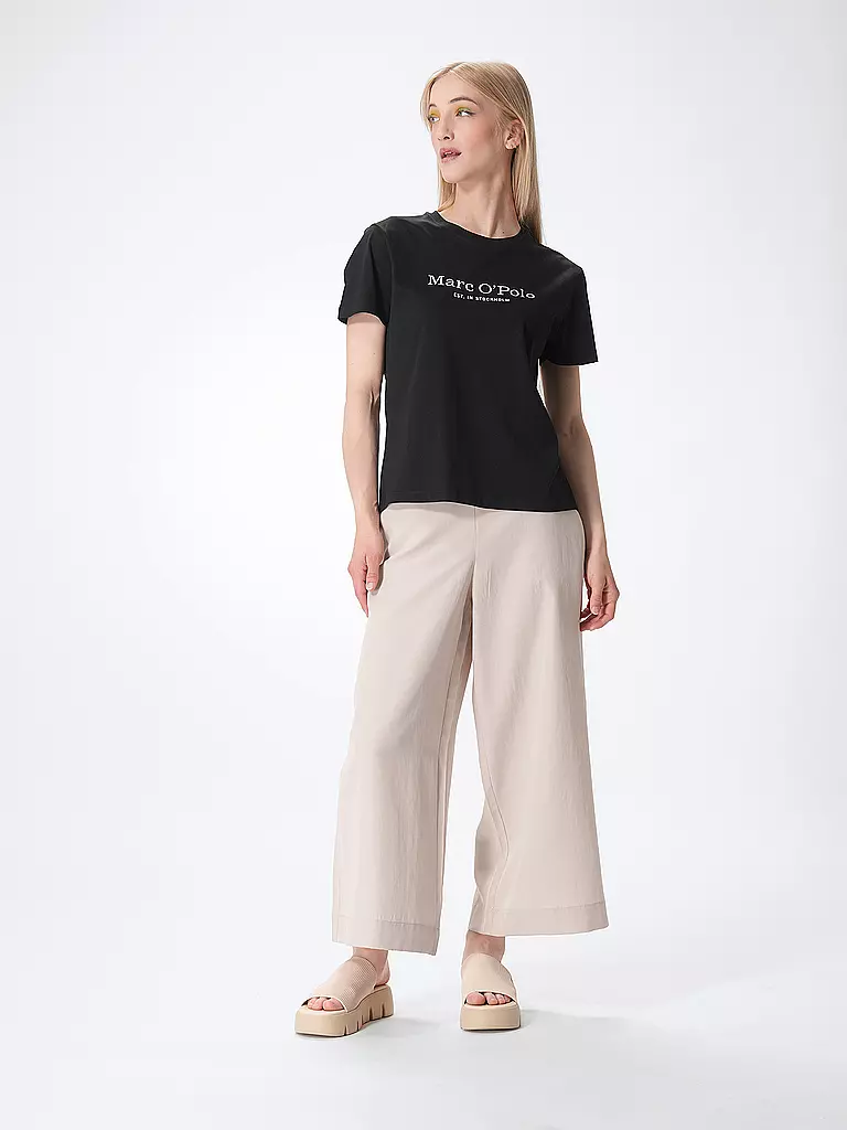 MARC O'POLO T-Shirt  schwarz