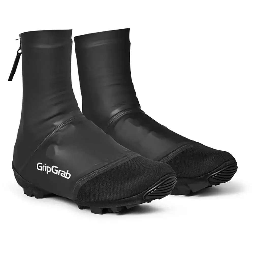 GripGrab PACR Waterproof Gravel Overschoenen Zwart