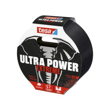 Tesa Ultra Power Extreme Repair tape 10 meter 50 mm zwart