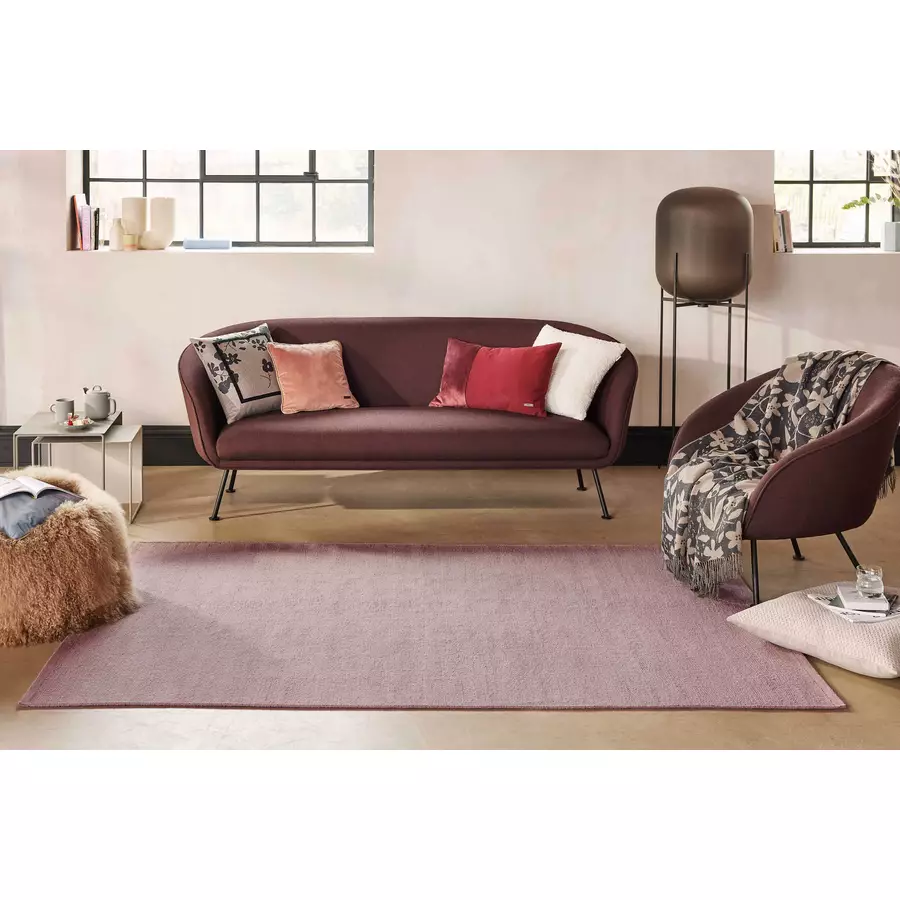 Esprit Kelim Teppich Maya Kelim 2.0 flieder