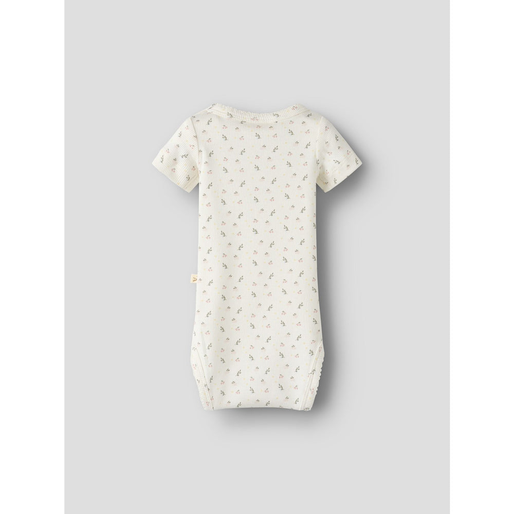 Køb Lil'Atelier Coconut Milk Small Flower Nbfgago Ss Slim Body Lil Noos