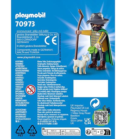 Playmobil Playmo-Friends - F?rehyrde - 70973 - 6 dele