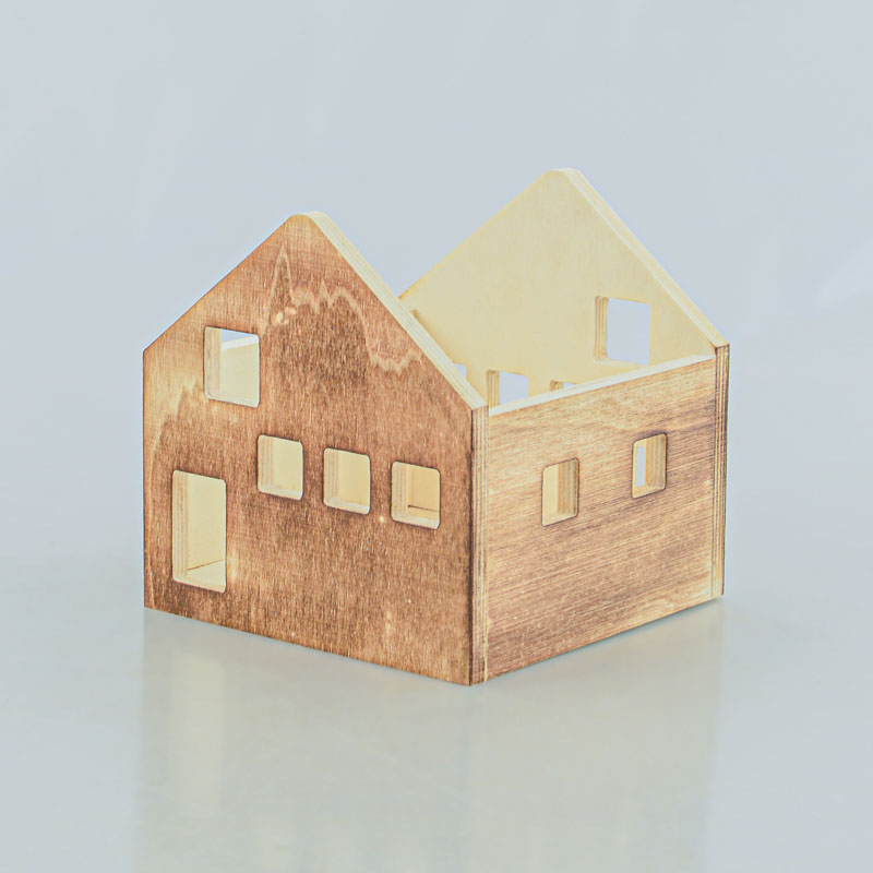 Maisonnettes décorative