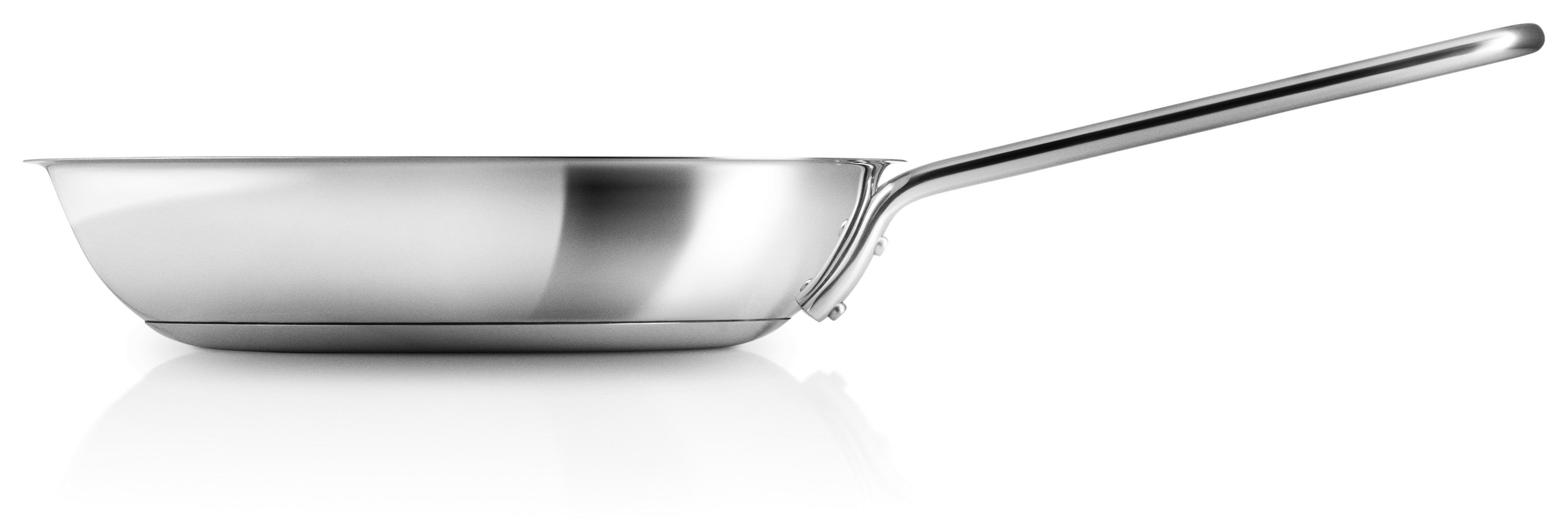 Eva Trio  Ø20 cm - Stainless Steel keramisk stegepande