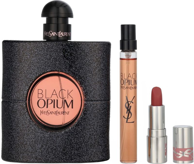 Yves Saint Laurent - Black Opium Giftset - Cadeauset - 101.3 ml - Dames