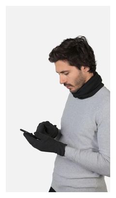 Gants Longs Barts Fleece Touch Noir