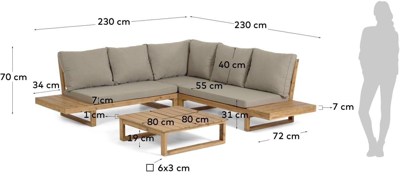 Kave Home   Flaviina Loungeset