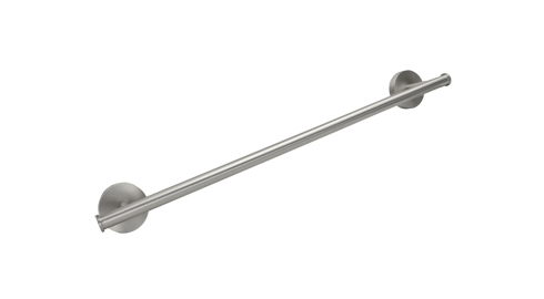 Plieger Como handdoekbeugel magnetisch 43cm RVS-look
